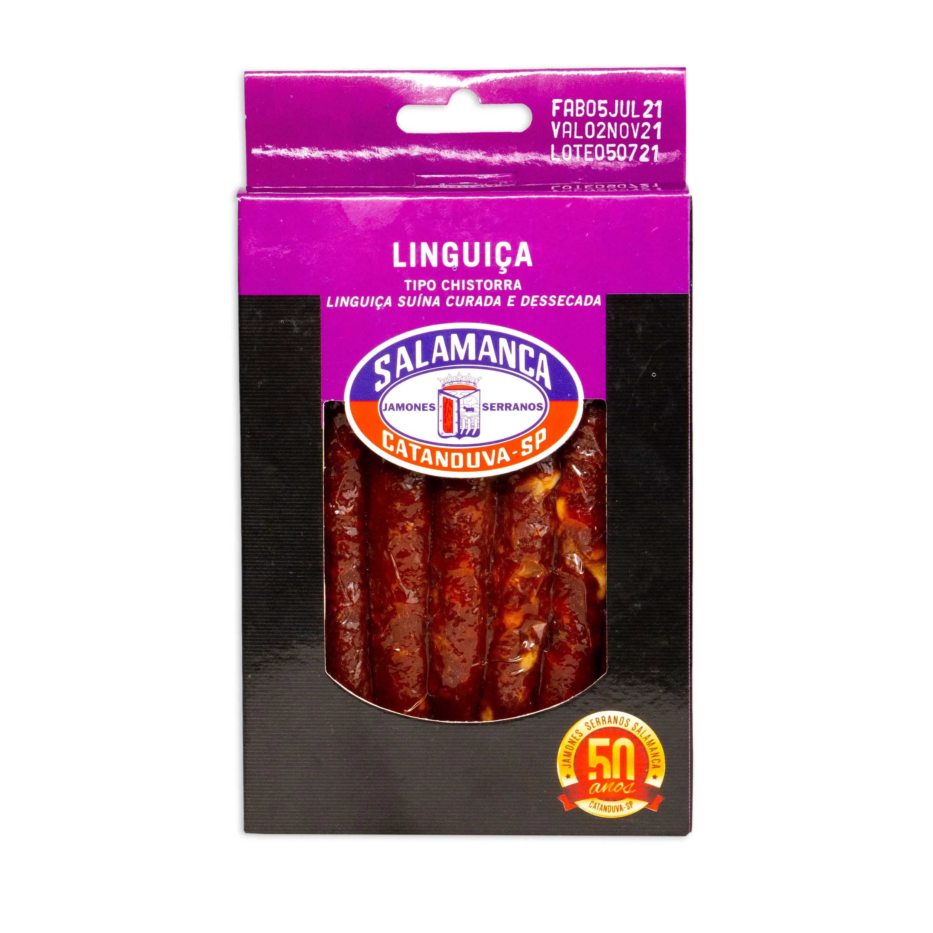 Linguiça Salamanca Chistorra - 200 gramas