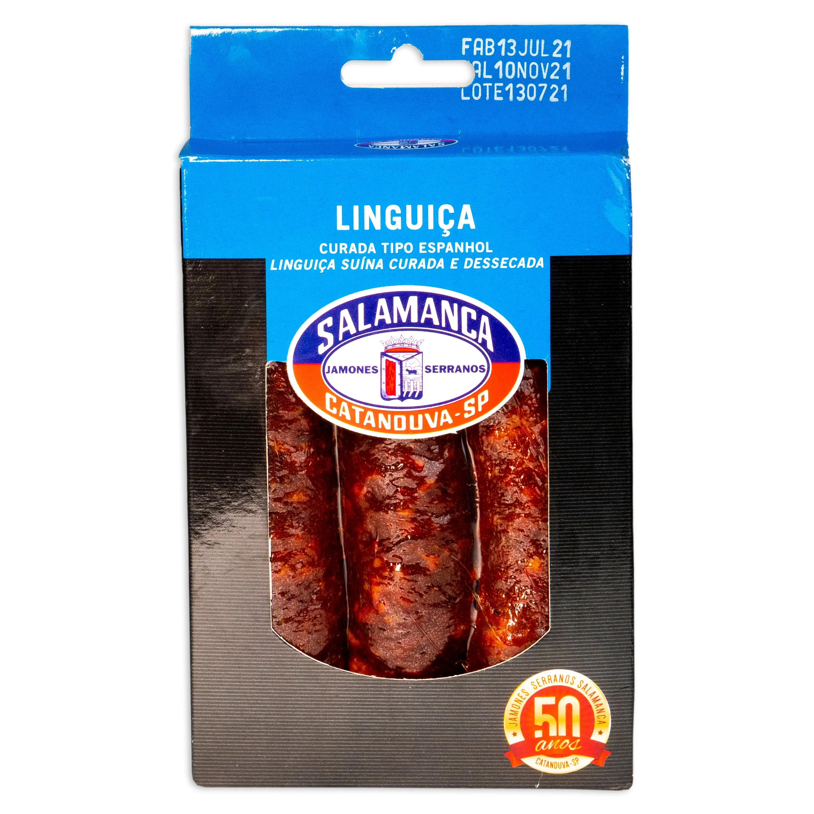 Linguiça Salamanca Tipo Espanhol - 250 gramas