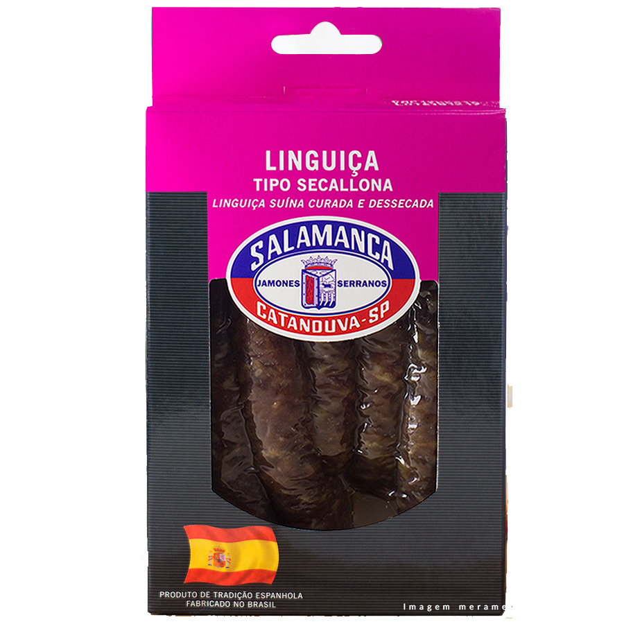 Linguiça Salamanca Secallona - 200 gramas