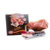 Kit Minijamón Premium, 1 quilo, sem osso, com suporte de mármore e faca (18 meses de cura)