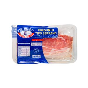 Jamón Fatiado - Presunto Tipo Serrano Cartela 500 gramas