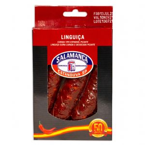 Linguiça Salamanca Tipo Espanhol Picante - 250 gramas